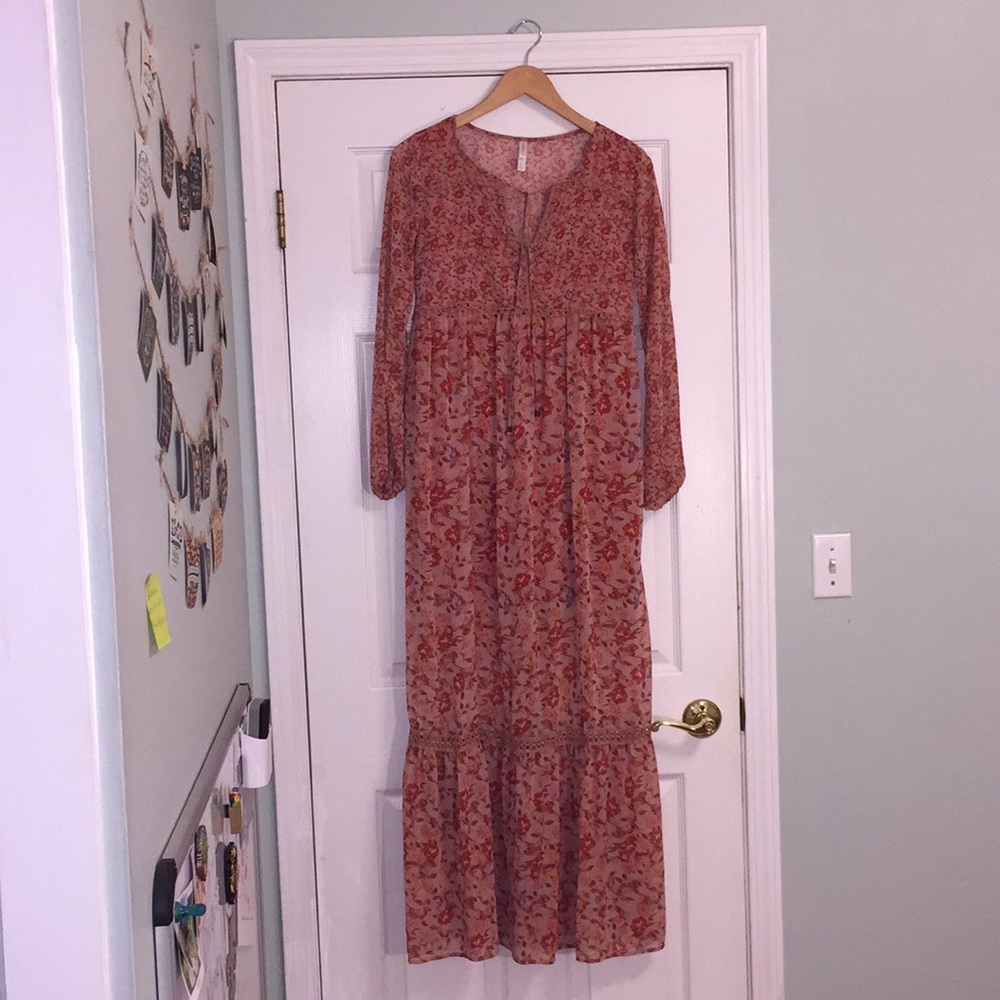 Perfect condition Xhilaration boho maxi